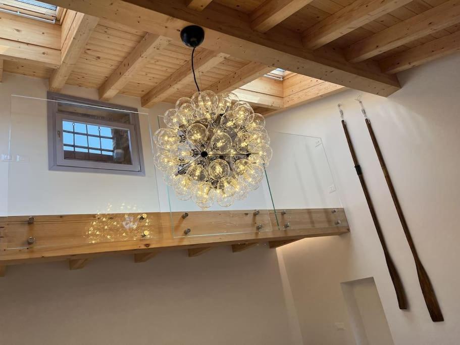 La Piccola Casa Al Lago - Intera Casa Con 3 Camere E 2 Box Salò Kültér fotó