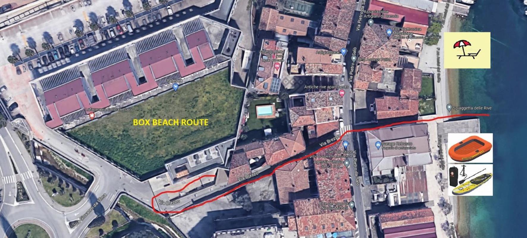 La Piccola Casa Al Lago - Intera Casa Con 3 Camere E 2 Box Salò Kültér fotó